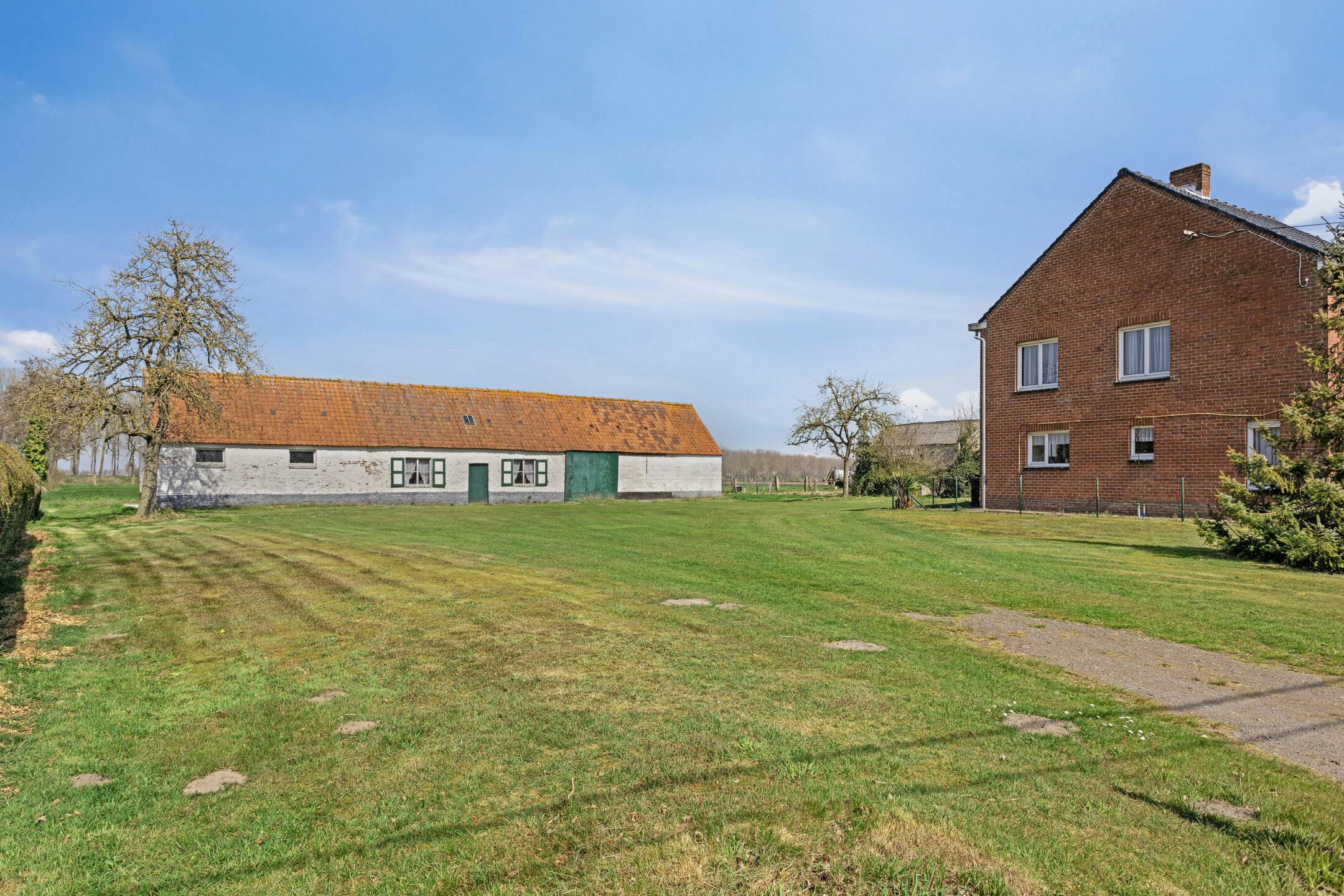 Idyllisch gelegen hoeve te Maldegem foto 9