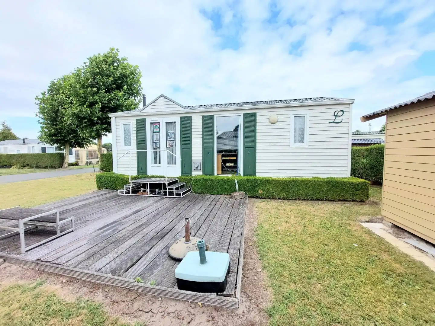 Vakantiewoning chalet bungalow caravan foto 11