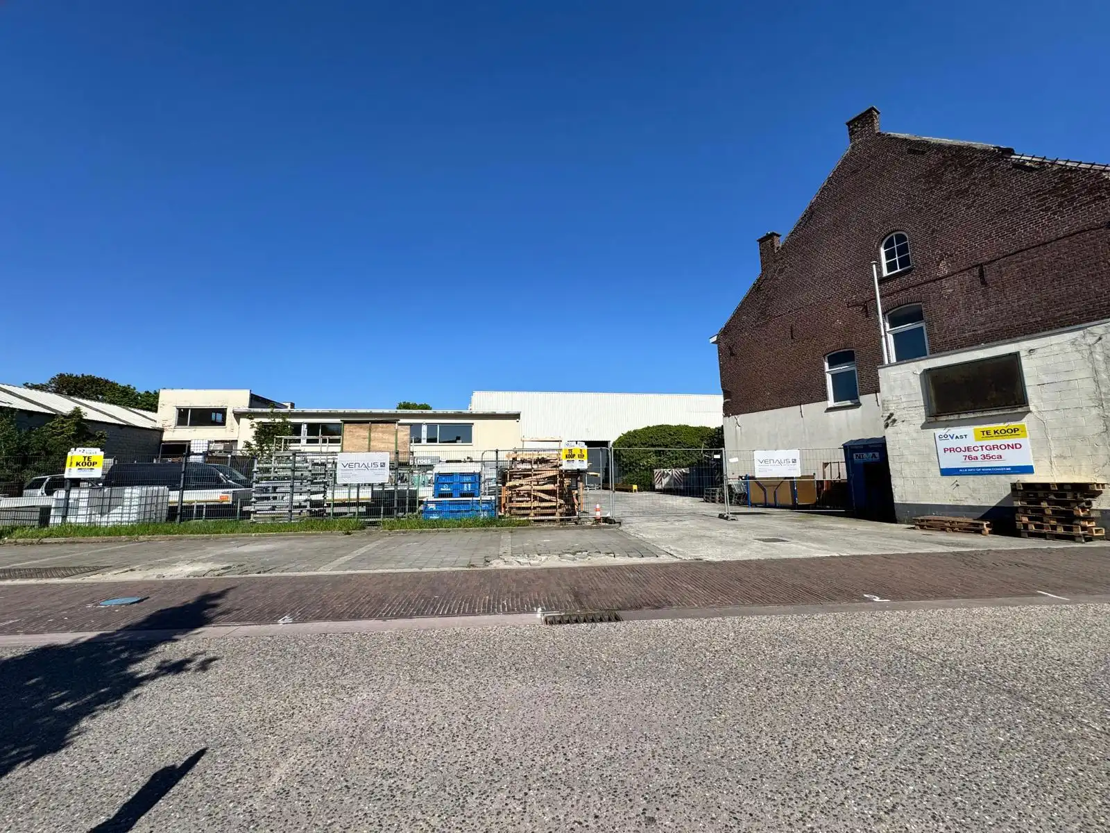 Projectgrond (7.635 m2) op centrale ligging Roeselare foto 5