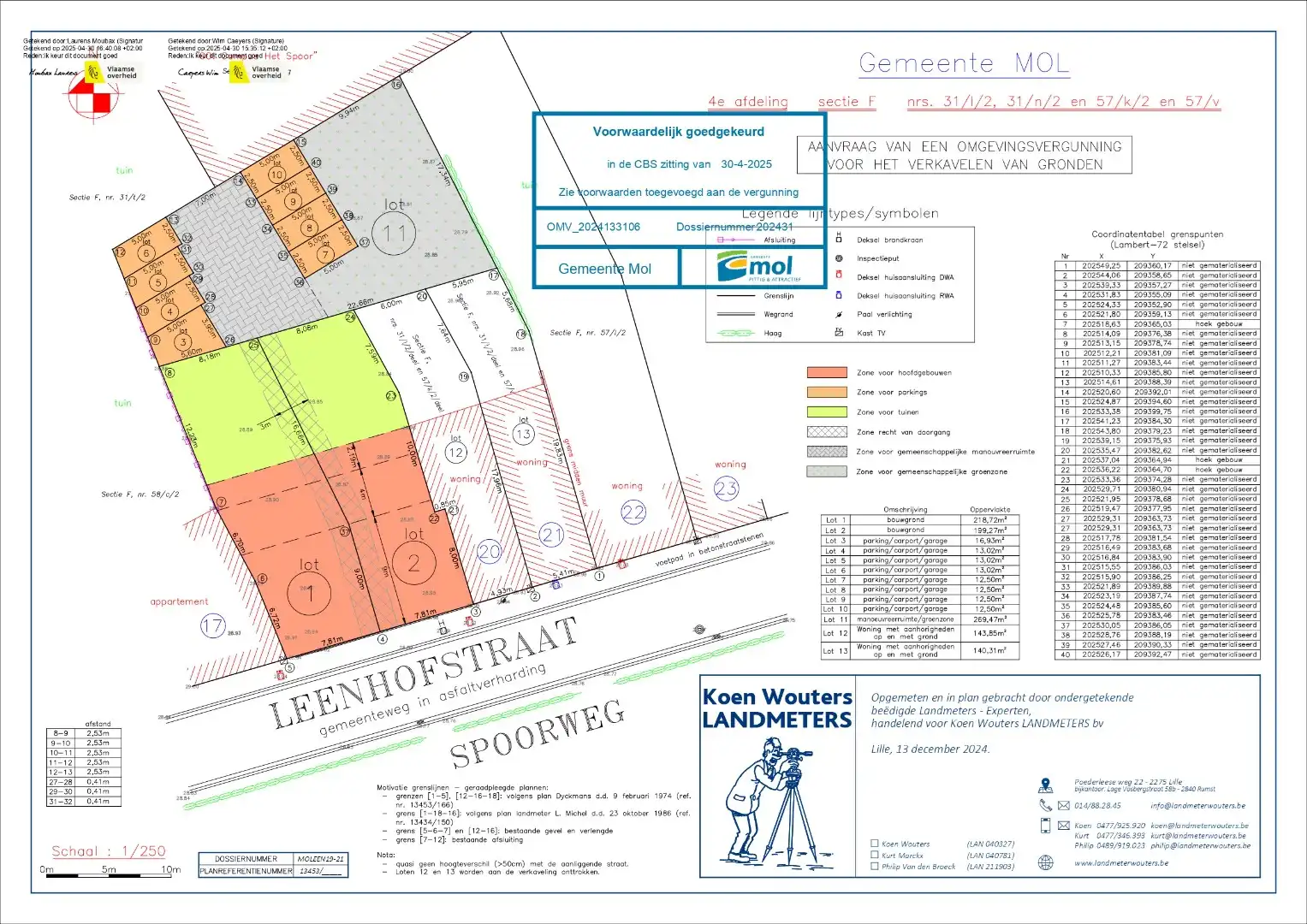 Gunstig gelegen bouwgrond voor gesloten bebouwing en parkeerplaatsen !  foto 6