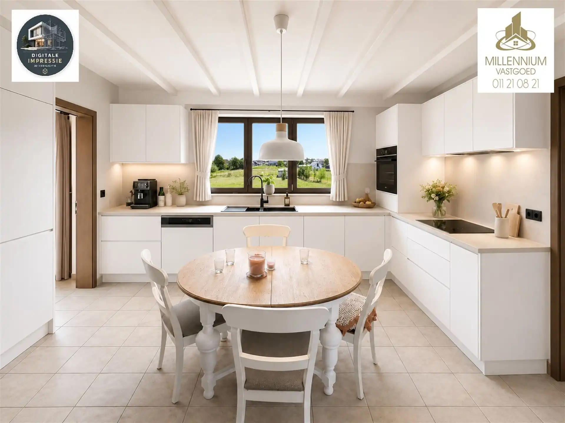 Ruime 3-slpk woning zwembad  foto 16