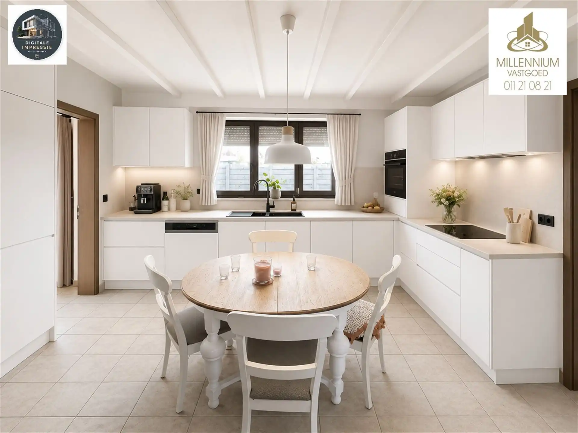 Ruime 3-slpk woning zwembad  foto 16