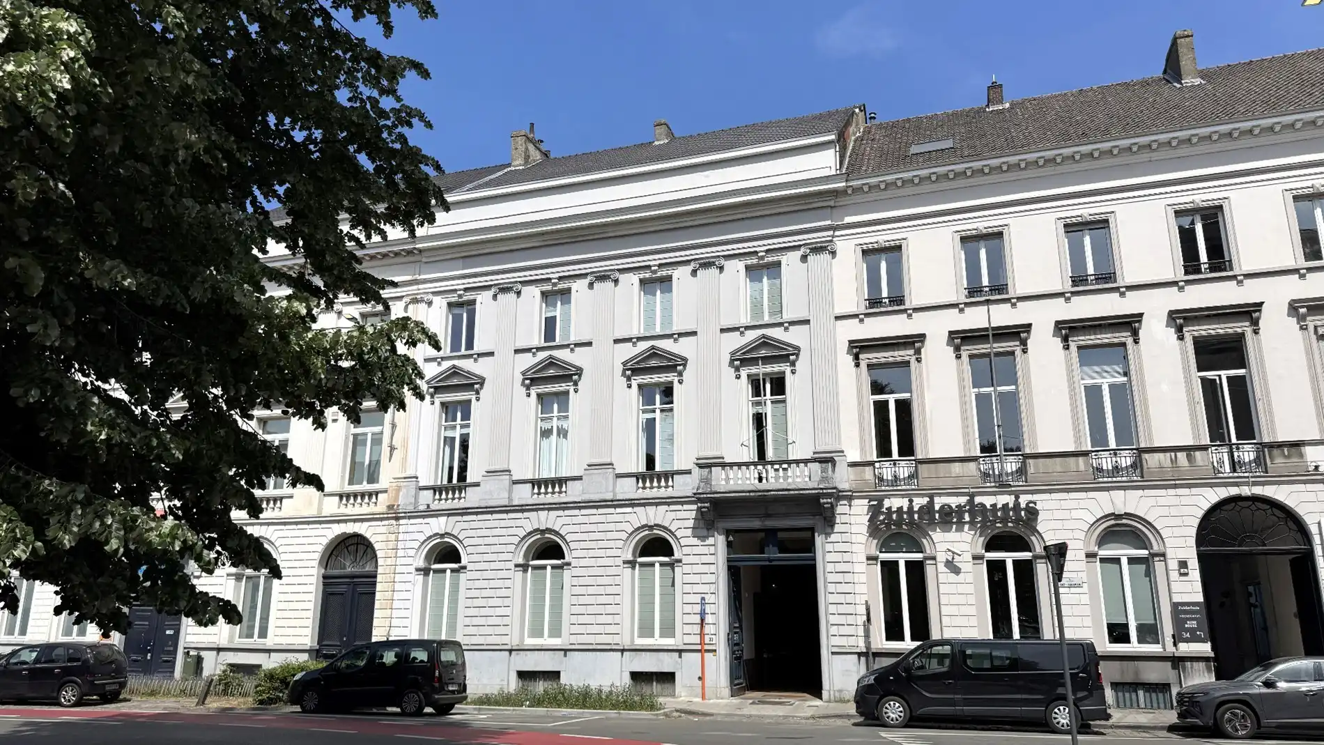 Kantoor te huur Sint-Annaplein 33 - - 9000 Gent