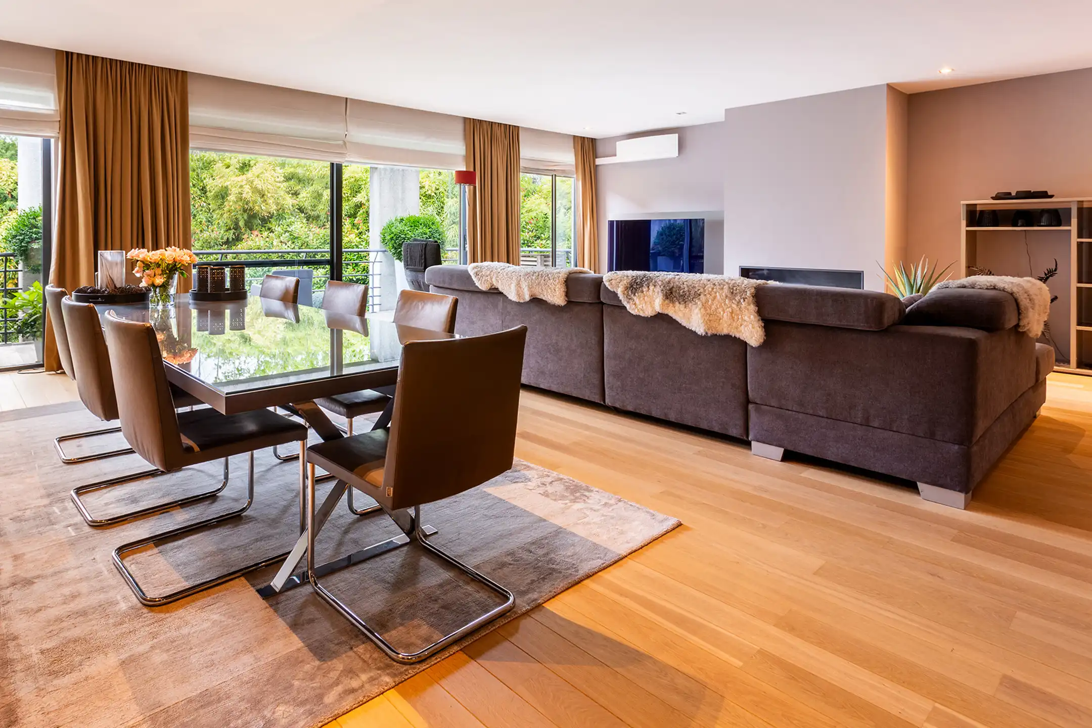 Modern en luxueus appartement met 2 slpks (180m²) foto 5