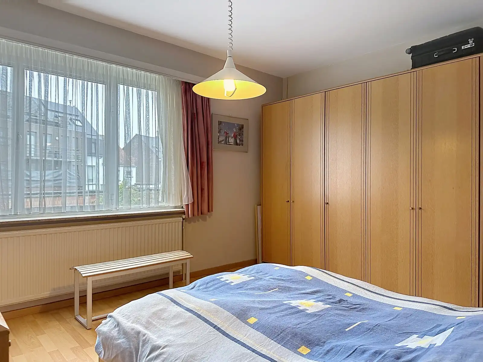 Appartement met drie slaapkamers.  Optie tot garage foto 17