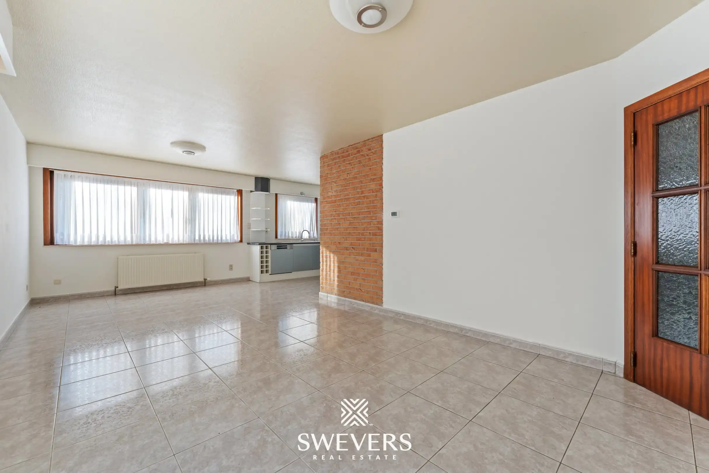 Gelijkvloers appartement met 2 slaapkamers vlakbij centrum Paal foto 5