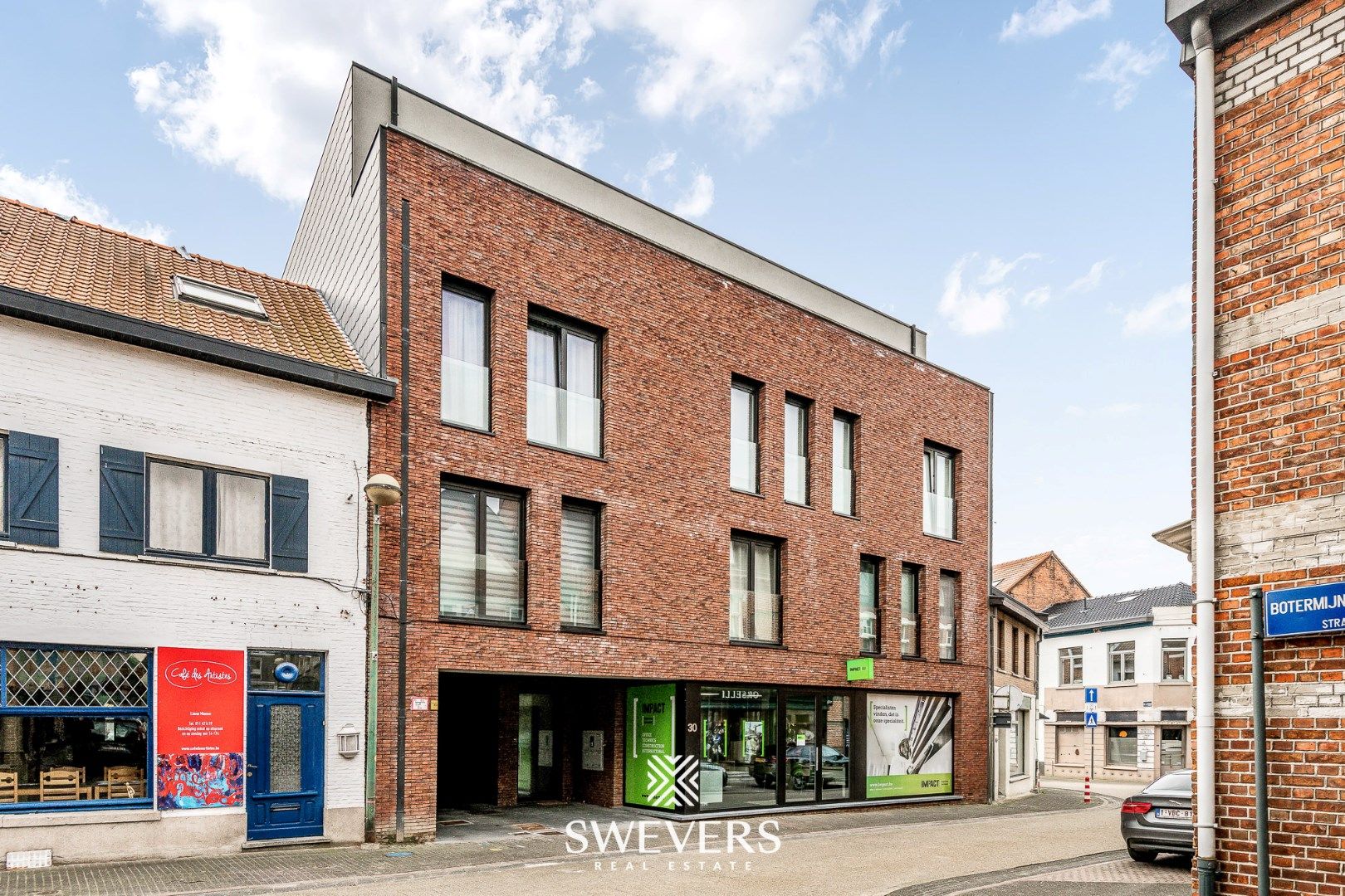 Penthouse van 99,70 m² met twee(!) grote terrassen in hartje Beringen foto {{pictureIndex}}