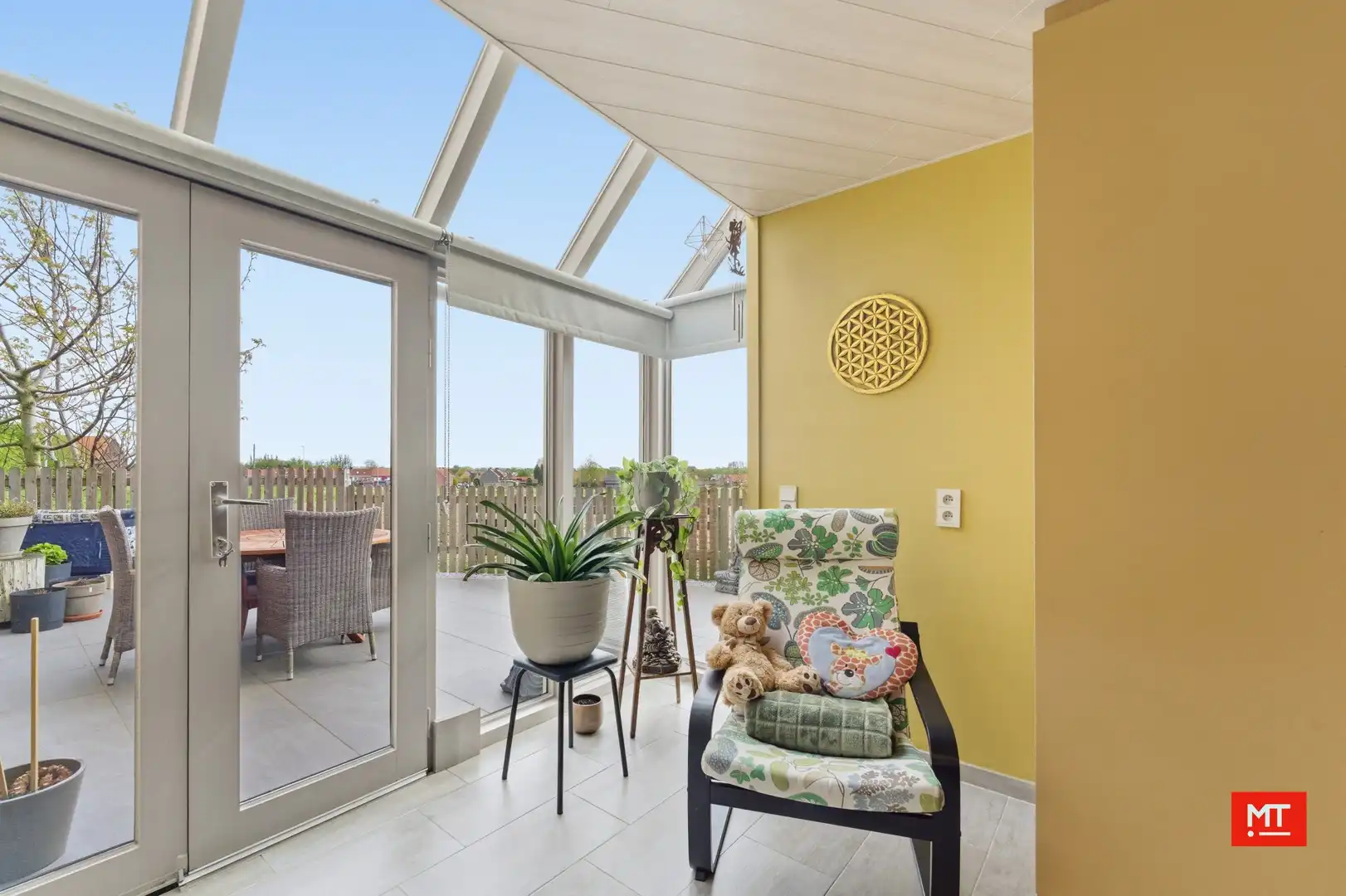 Charmante halfopen woning op een landelijke locatie in Gullegem foto 10