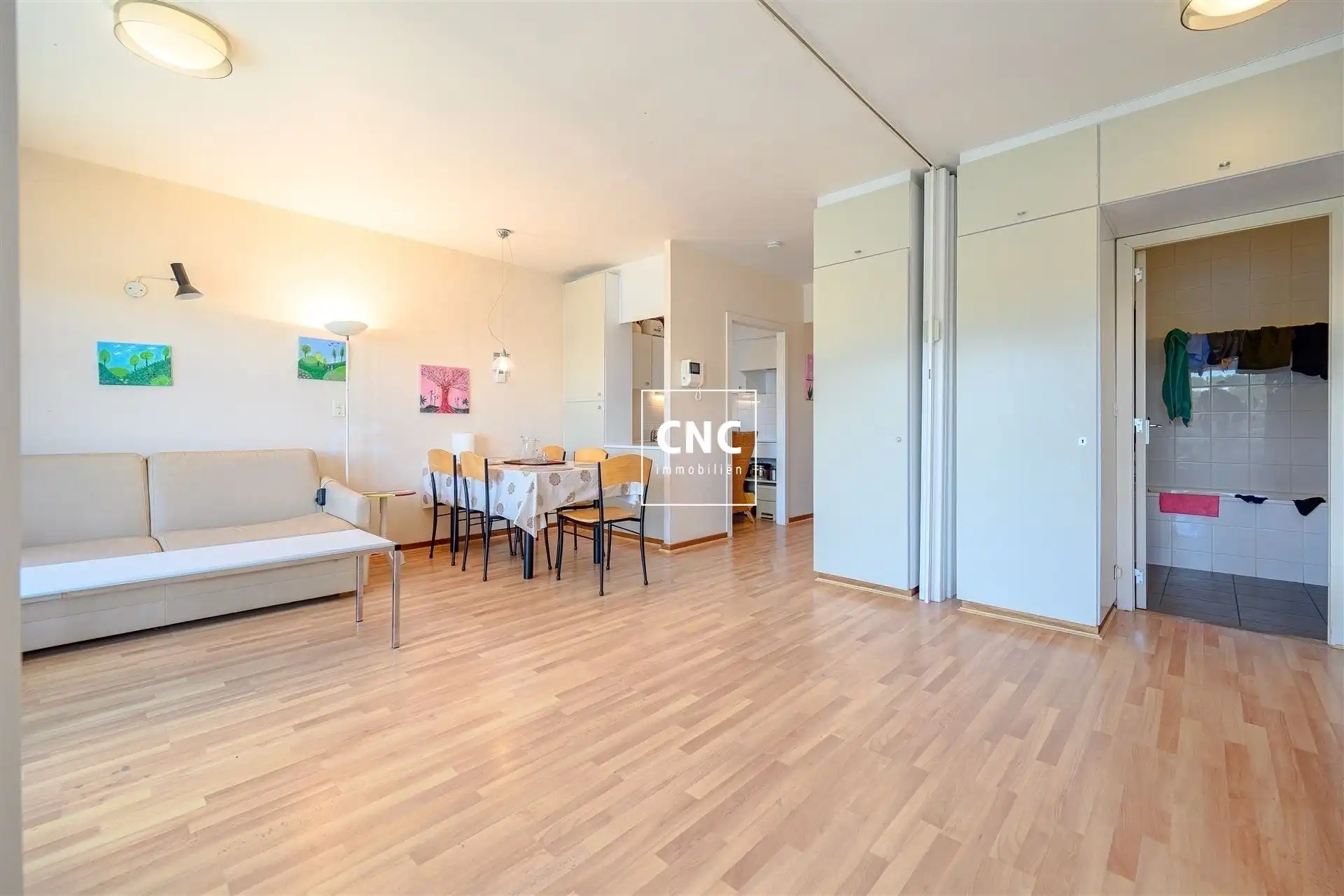 Studio met prachtig open zicht op het meer in Duinbergen foto 6