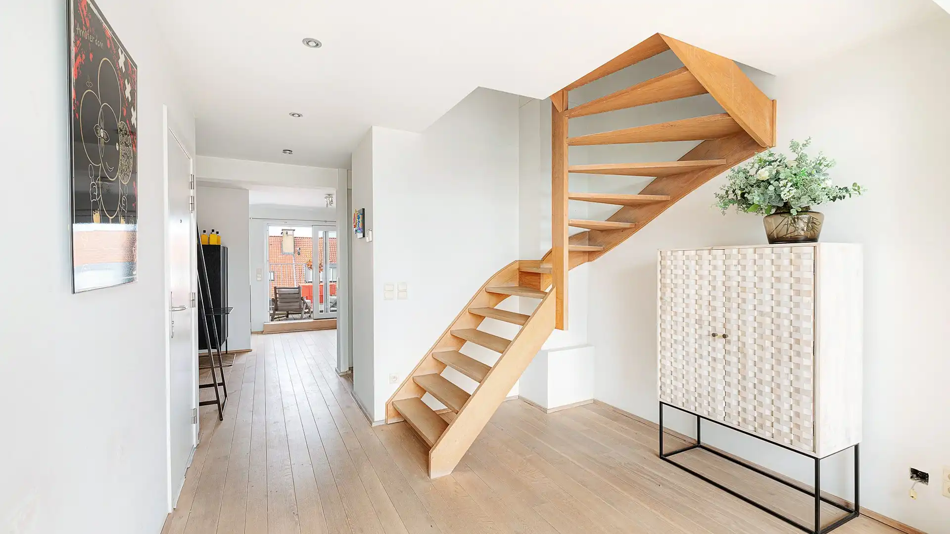 Ruim duplex appartement met zonnige terrassen in hartje Knokke foto 15