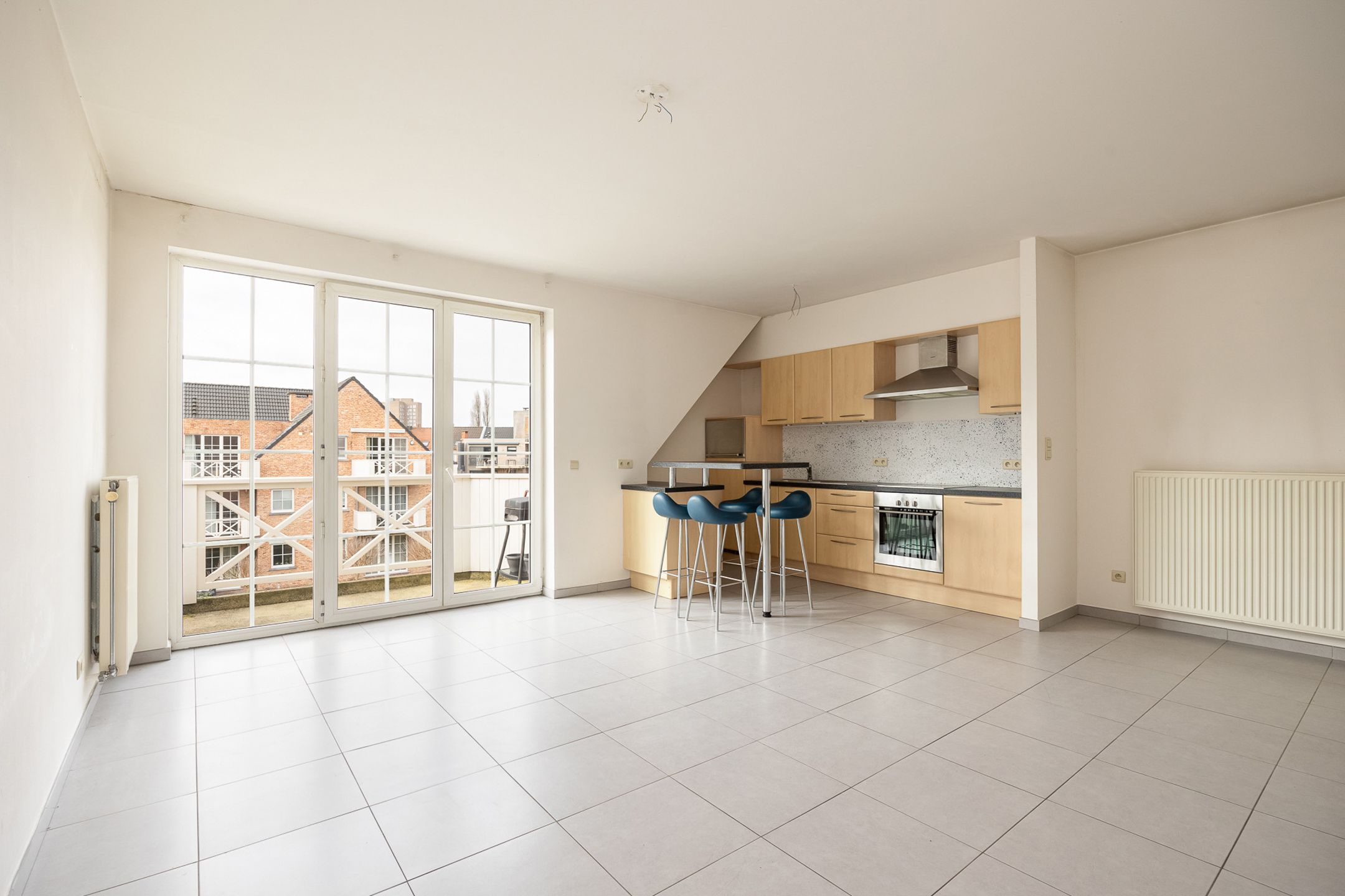 Modern 1-slpk app met staanpl. (78m²) in domein Hof ter Beke foto 5