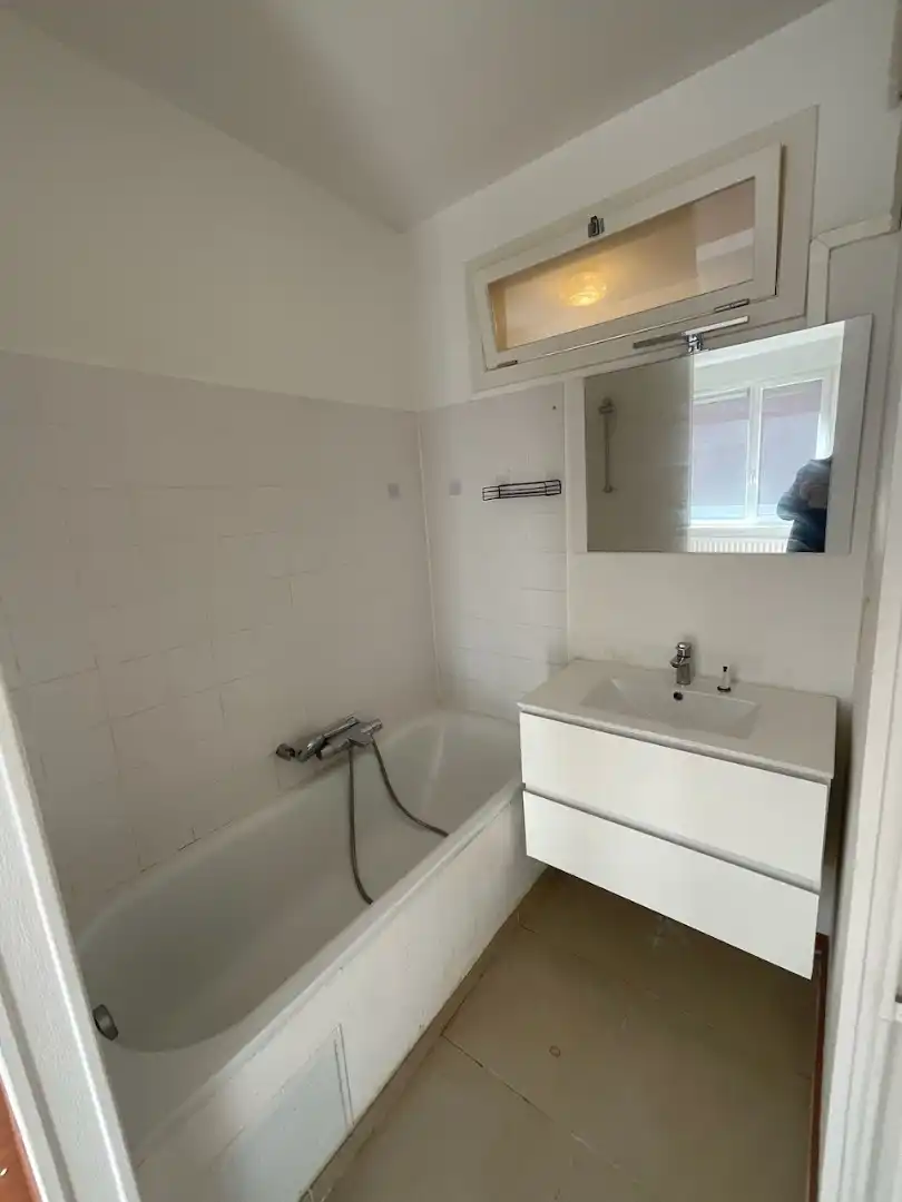 1 slaapkamerappartement met koertje foto 4