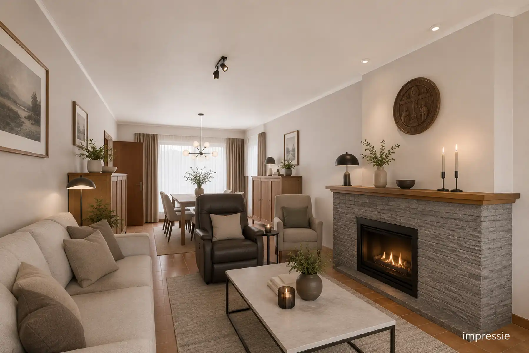 Te renoveren woning met veel potentieel op rustige locatie foto 4