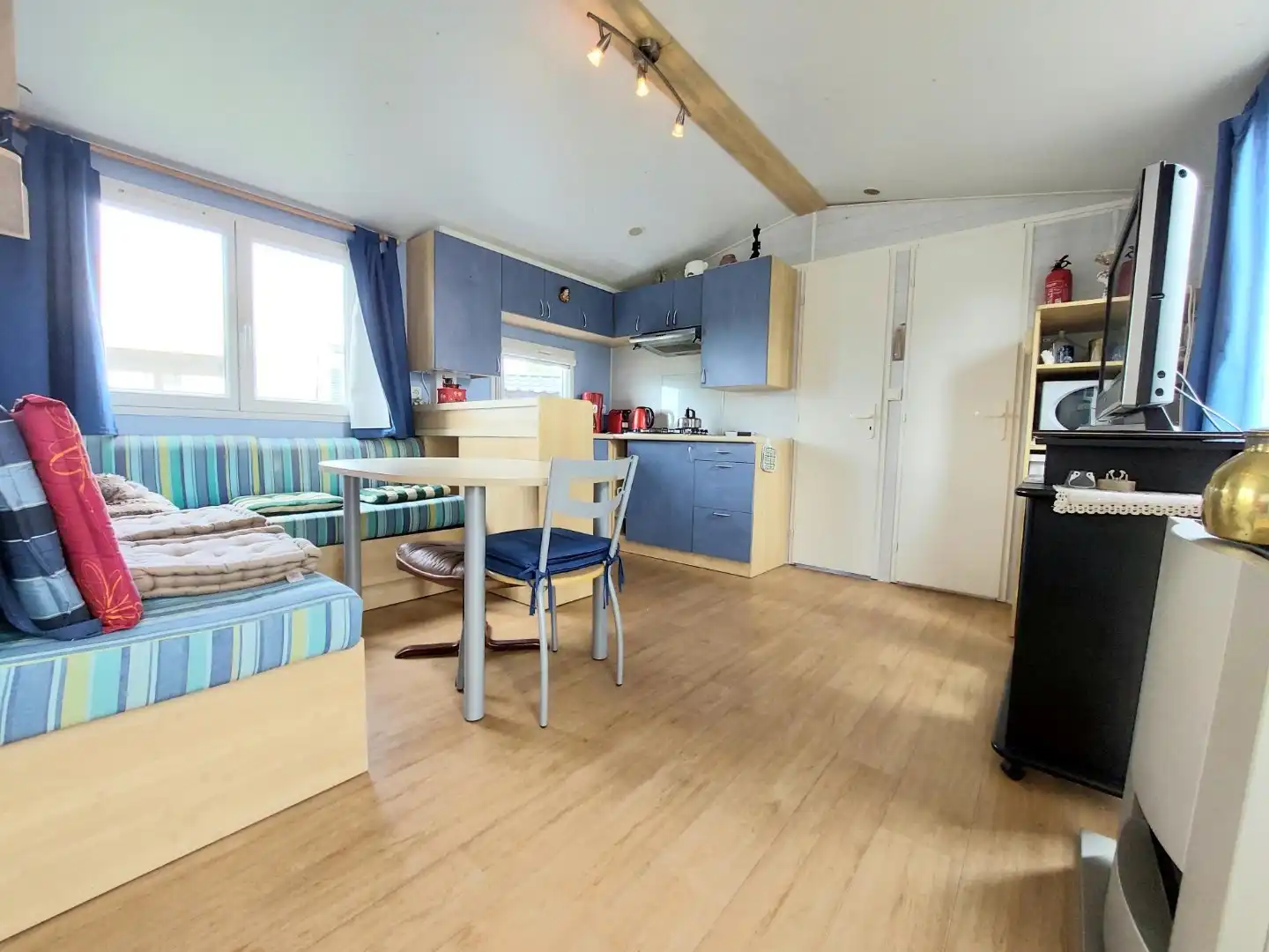 Vakantiewoning chalet bungalow caravan foto 3