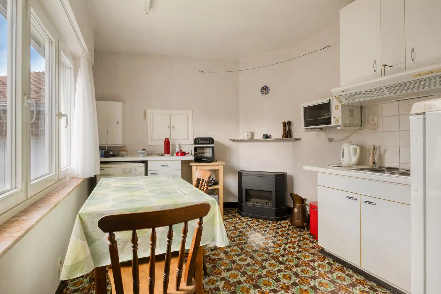 CHARMANTE WONING MET VEEL POTENTIEEL TE KOOP IN REGIO ASSE foto 6