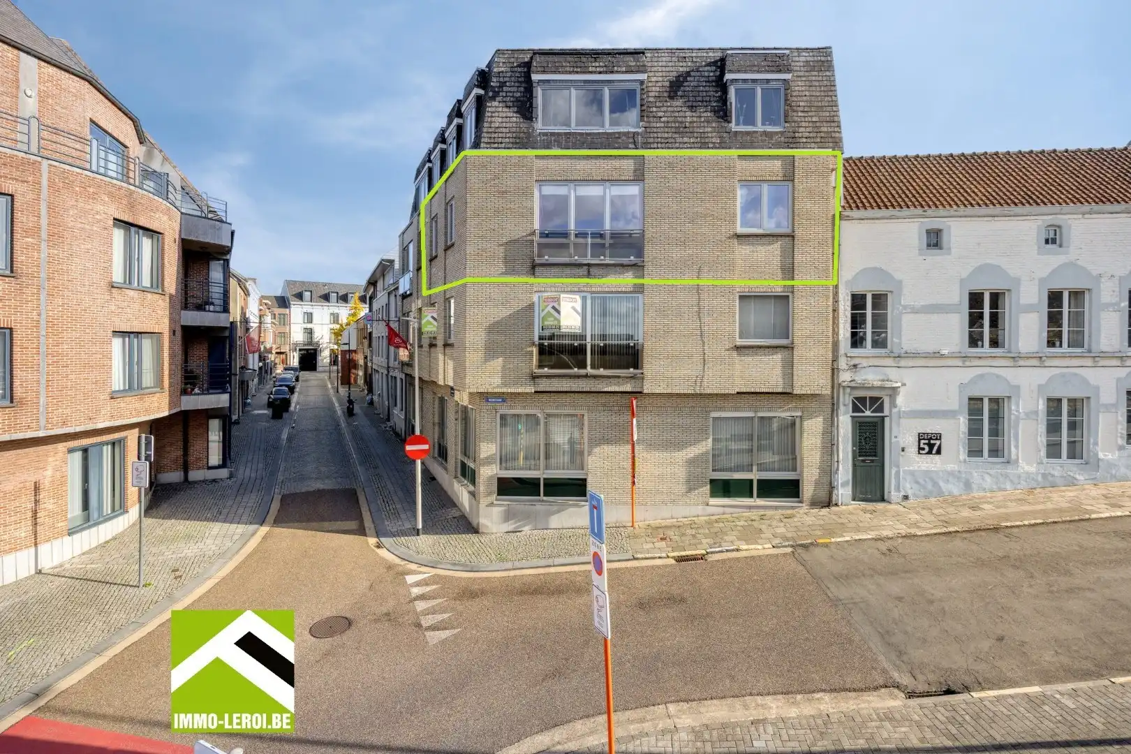 Ruim appartement met zonnig terras, stadscentrum Tongeren - centrale ligging en open uitzicht foto 17