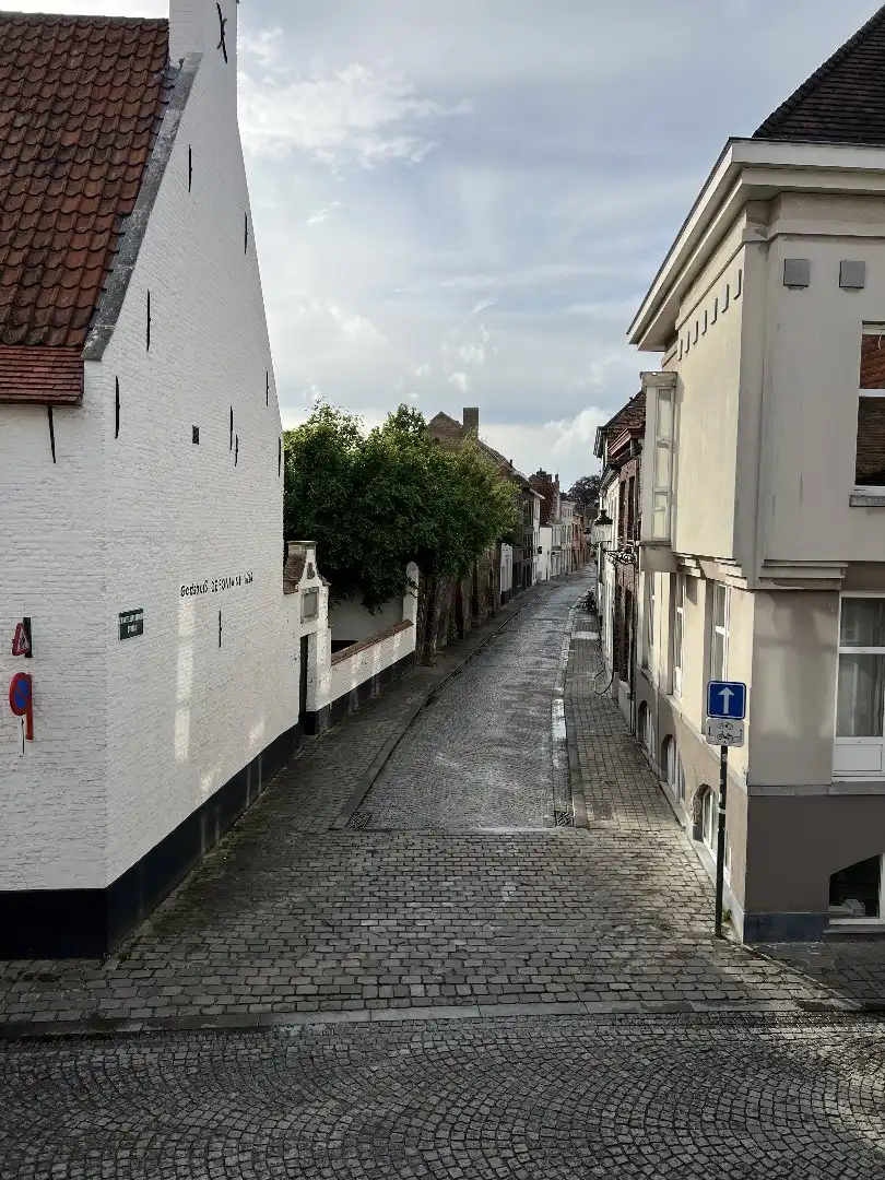 Karaktervolle stadswoning met uitzonderlijk potentieel op topligging in historisch Brugge foto 23