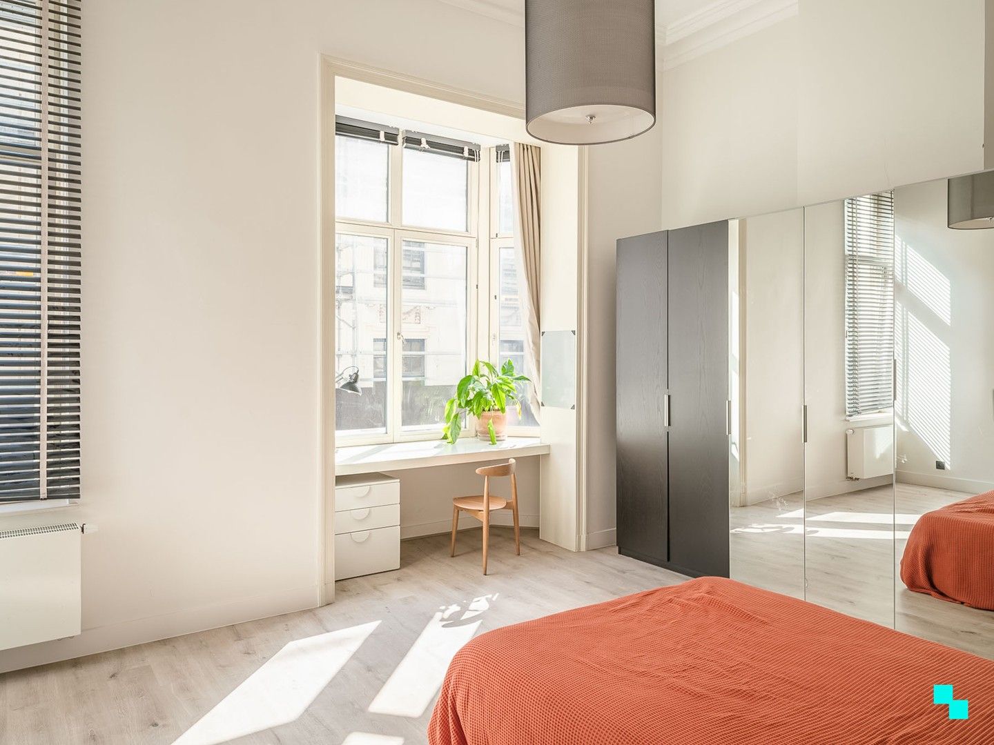 Ruim appartement in centrum Gent foto 20