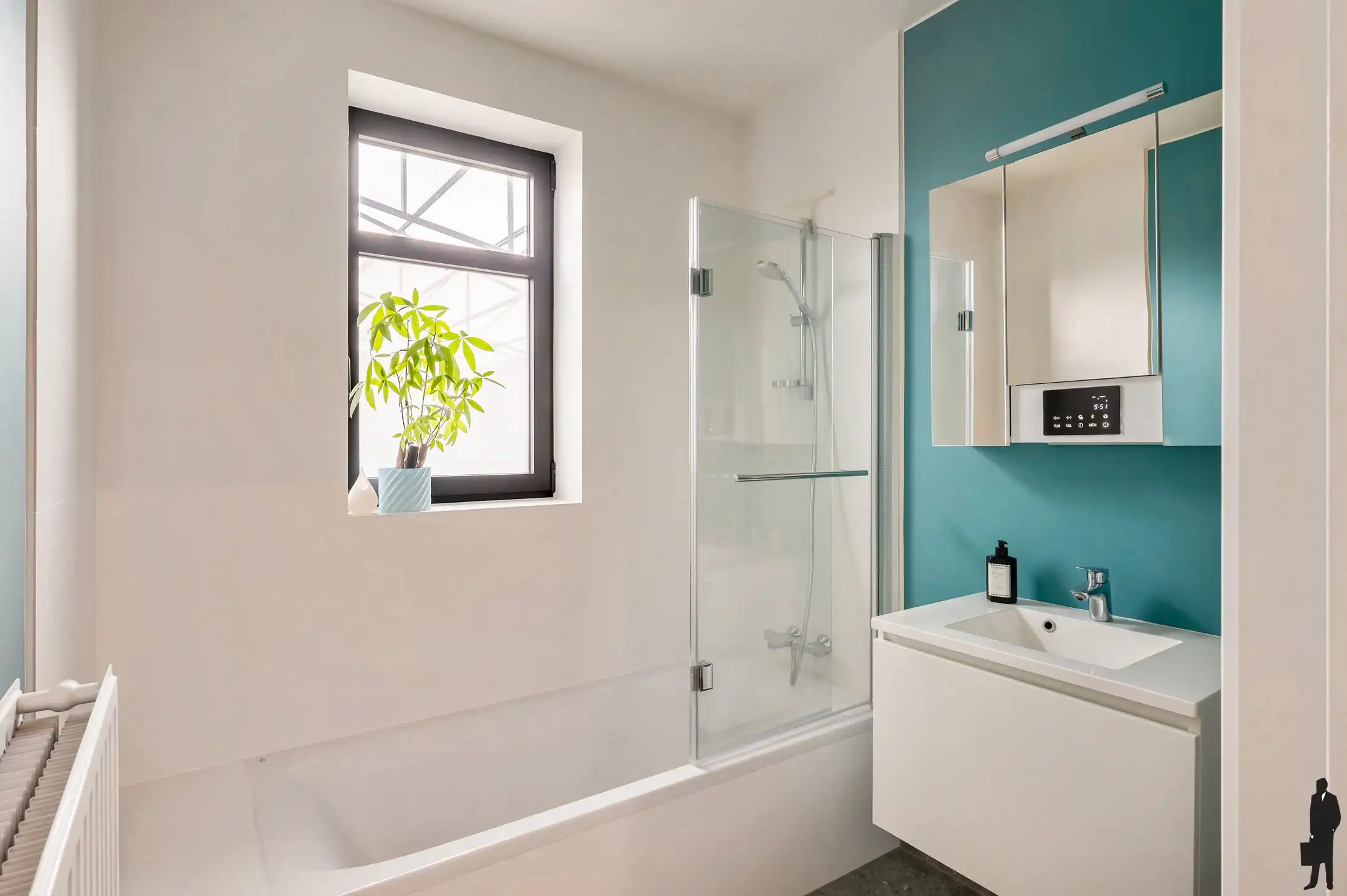 Instapklaar duplex appartement met tuin foto 14