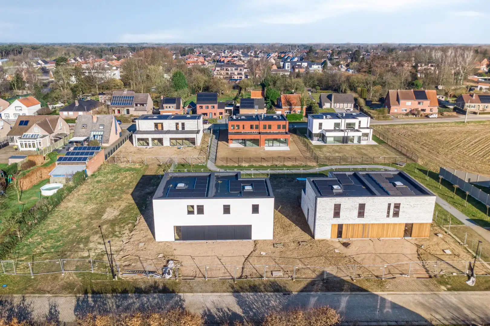 Lot 2B - Casco+ woning met 3 slpks en garage in het centrum van Meerhout ! foto 11