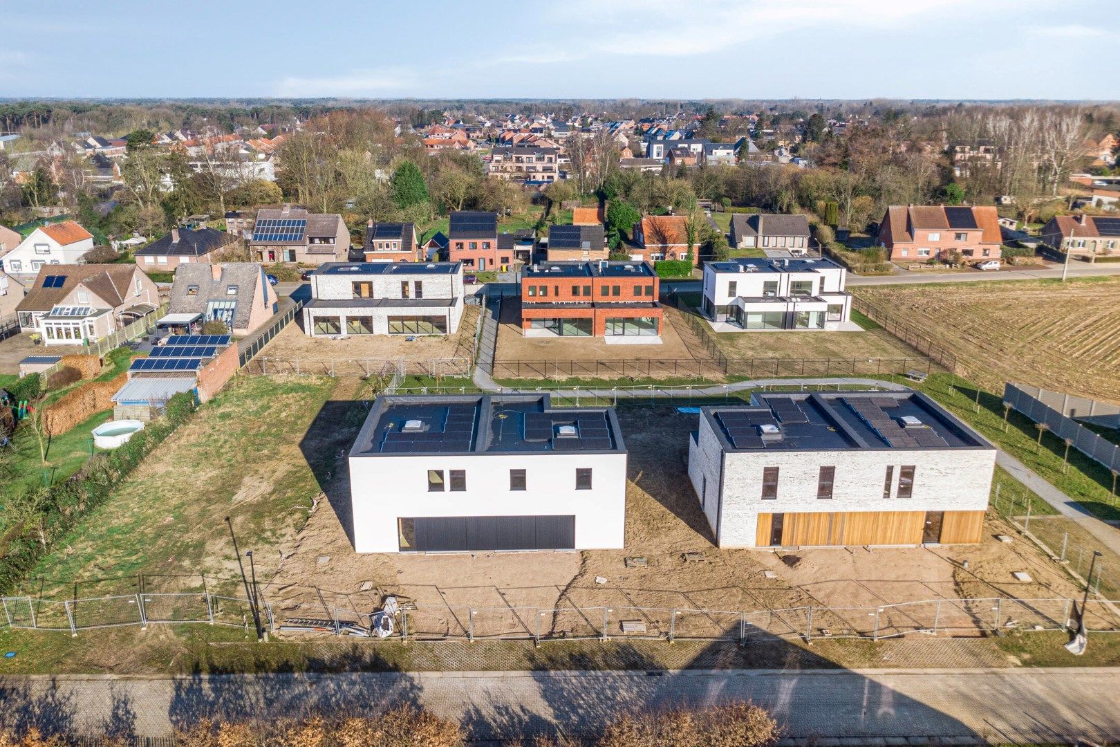 Lot 2B - Casco+ woning met 3 slpks en garage in het centrum van Meerhout ! foto 11