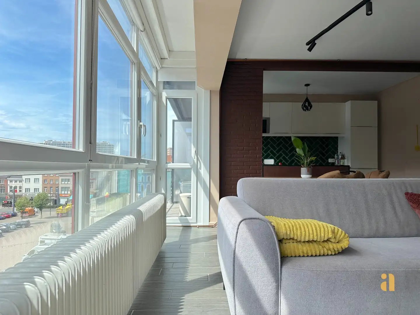 Appartement te huur Hoveniersstraat 17 - 9050 Ledeberg