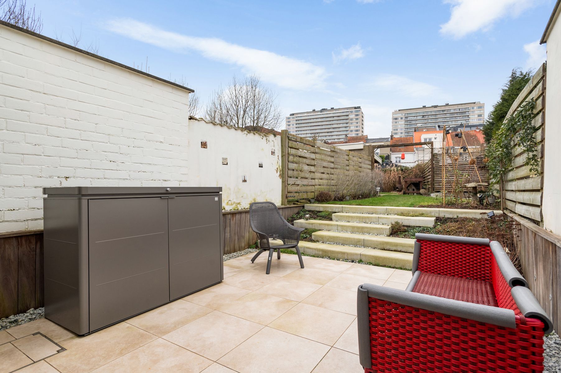 Charmante woning met 2 slaapkamers, garage, terras en tuin! foto 15