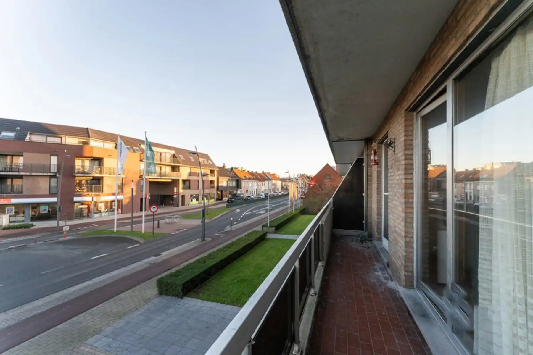1-slaapkamer appartement met parkeerplaats in Roeselare foto 12