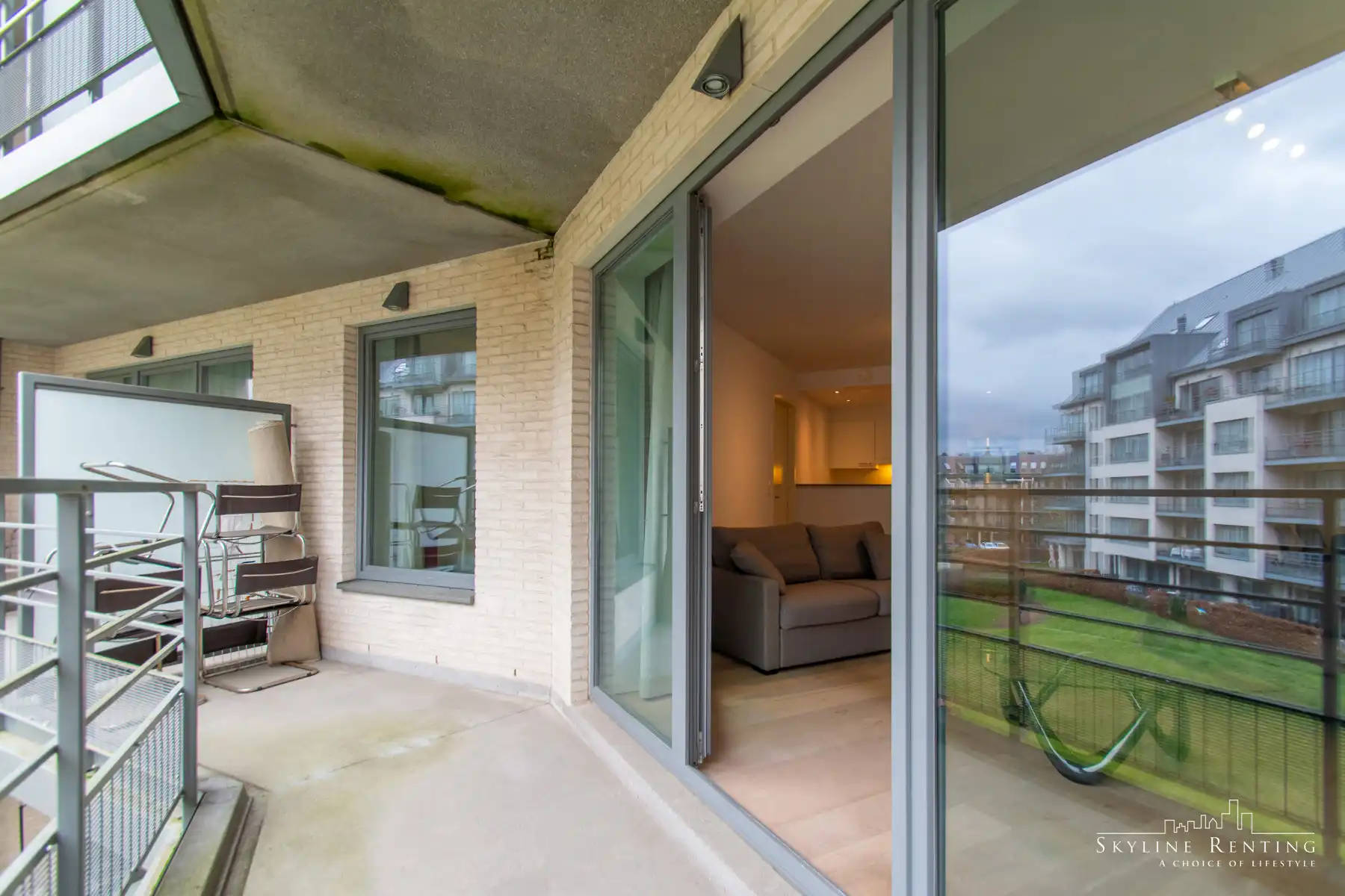 LICHTRIJK - Prachtig gem. app. 2k. met TERRAS - (NAVO area) foto 8