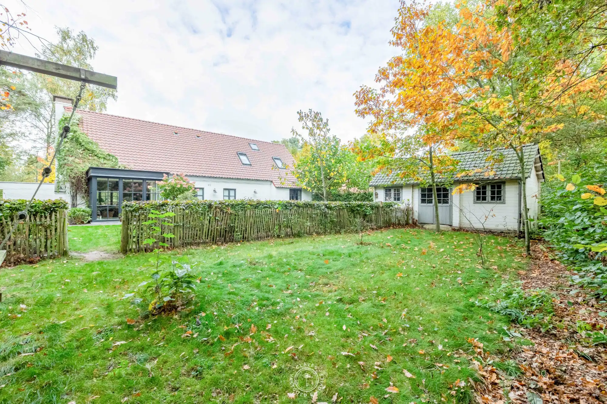 Prachtige villa te Waasmunster, temidden van groen foto 3