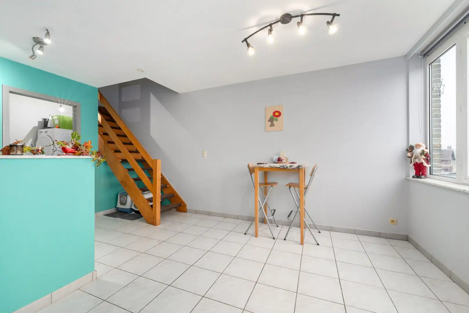 Ruim duplex appartement met 3 slaapkamers en garage te Lokeren foto 5