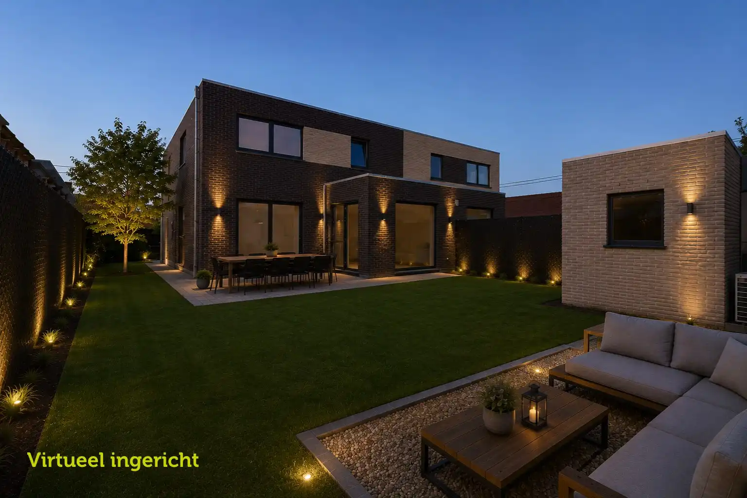 Recente energiezuinige woning met 3 slaapkamers en garage te Maria-Aalter foto 30