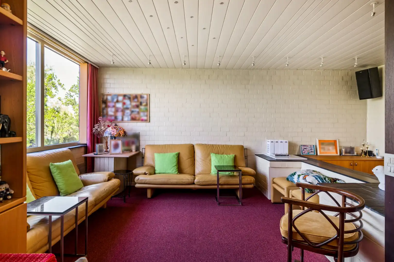 Splitlevel woning met tuin en zicht op natuurgebied! foto 8