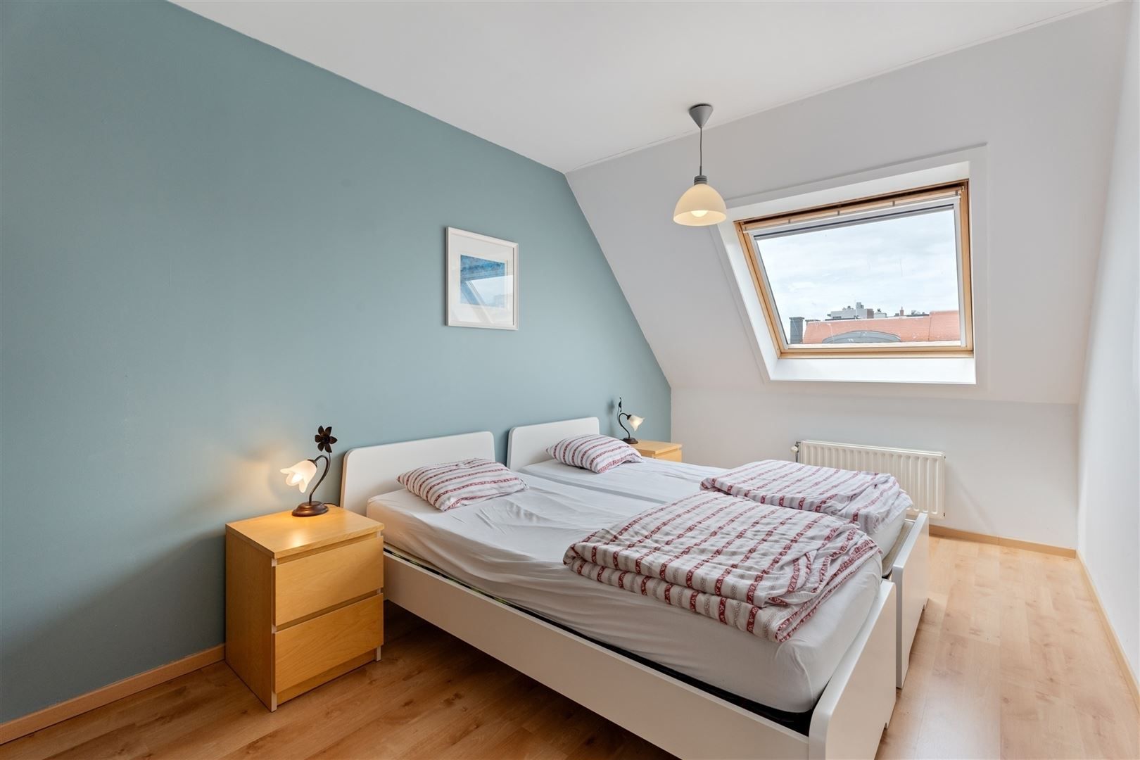 Exclusieve penthouse / duplex met 2 grote terrassen 2 slpk foto 12