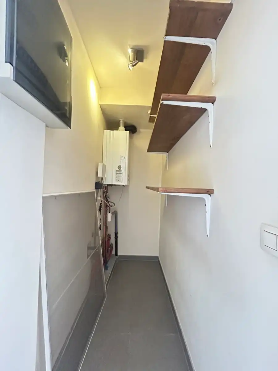 Modern appartement met 2 terrassen en EPC A, op wandelafstand van zee foto 11