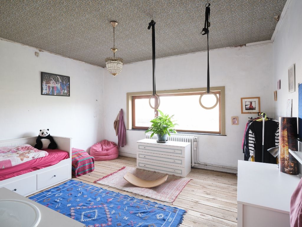 Wondelgem - Ruime (397 m2 bvo) en karaktervolle, op te frissen burgerwoning met art-déco elementen en prachtige tuin op een boogscheut van het Centrum van Gent. foto 20