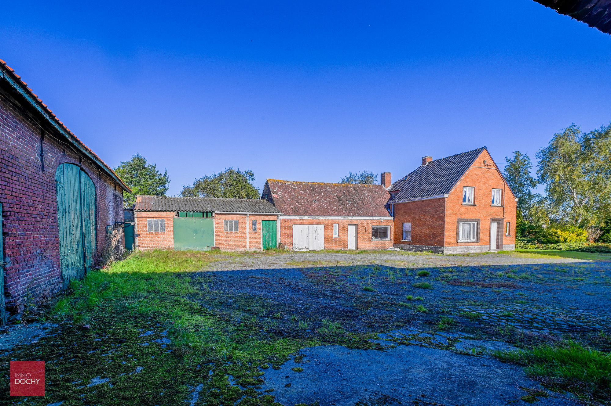 Goed gelegen hofplaats (kant Vichte) foto 4