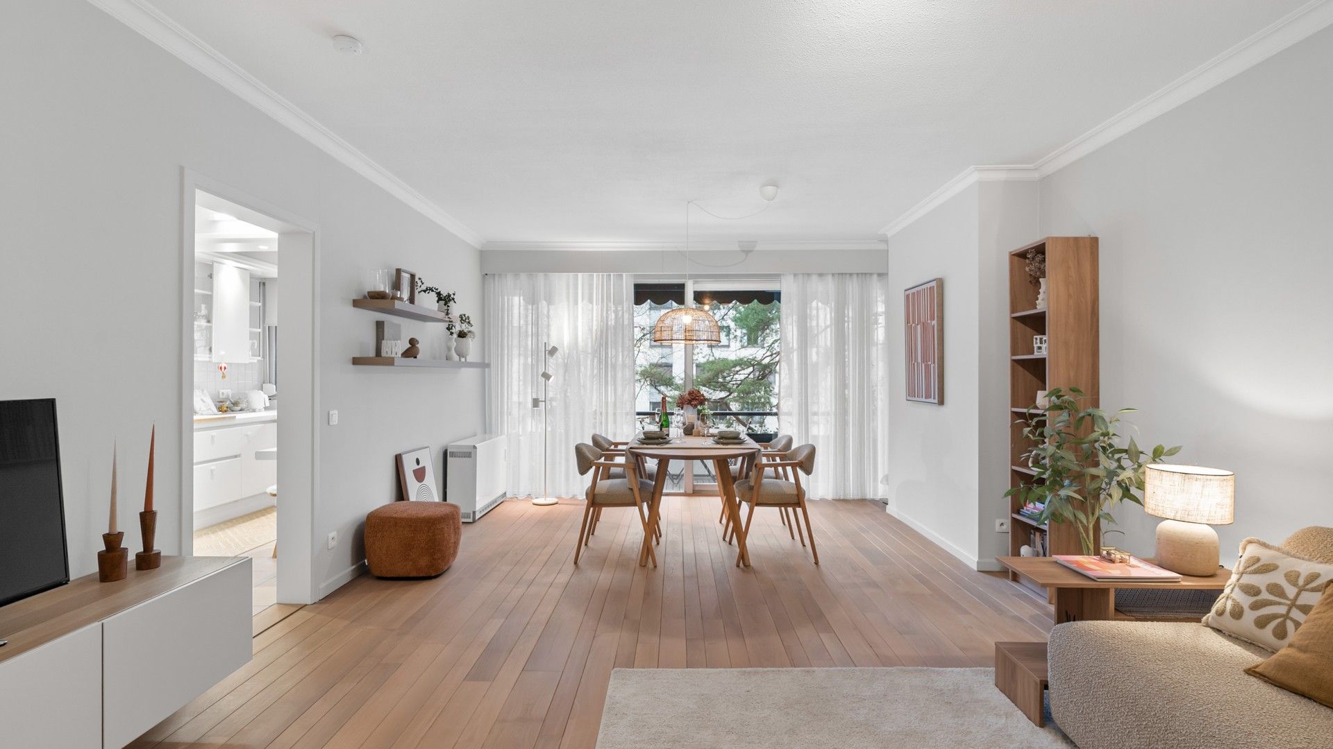 Bemeubeld en instapklaar appartement vlakbij Genk centrum foto 4