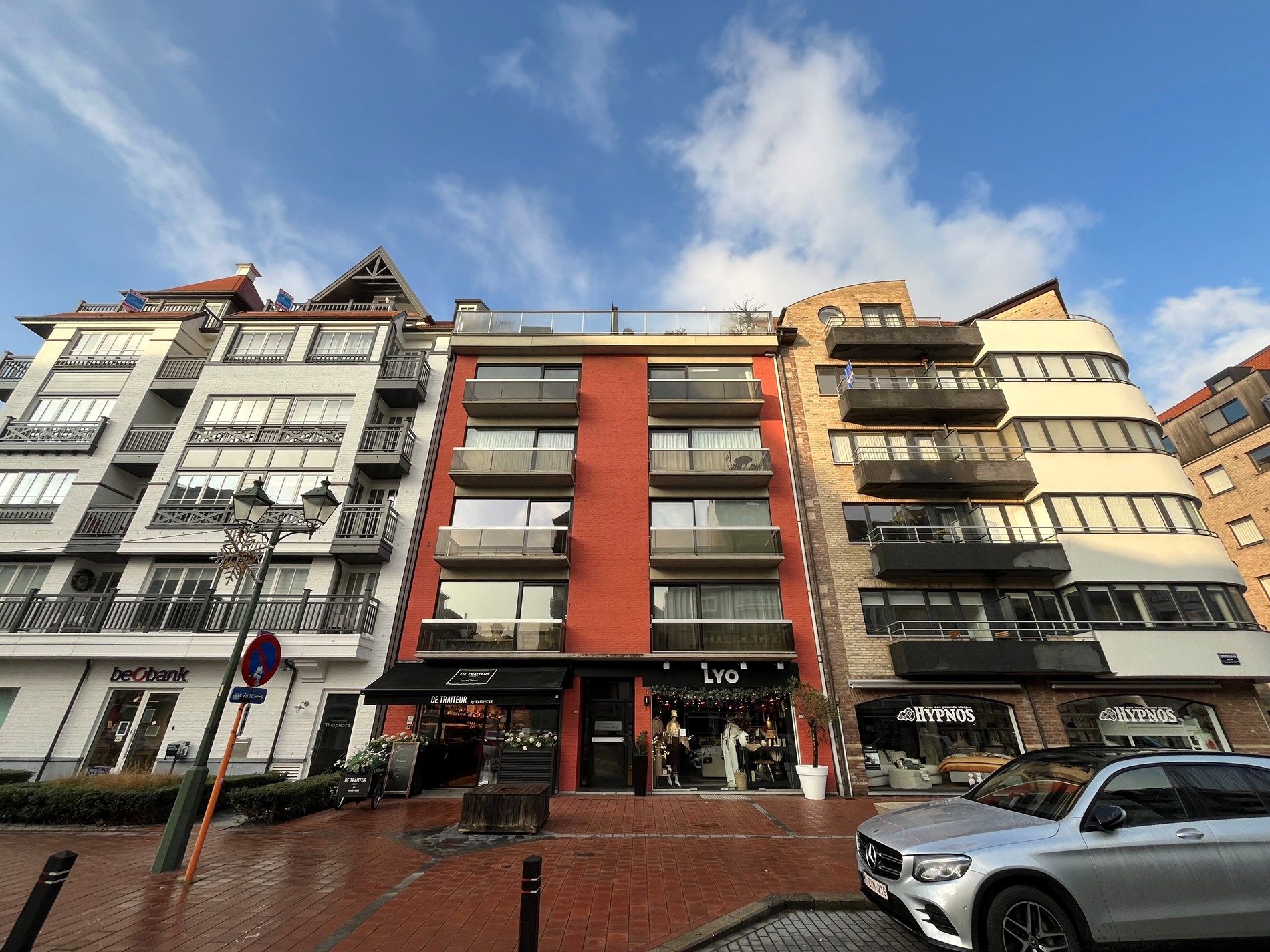 Appartement te huur Lippenslaan 119 -/42 - 8300 Knokke