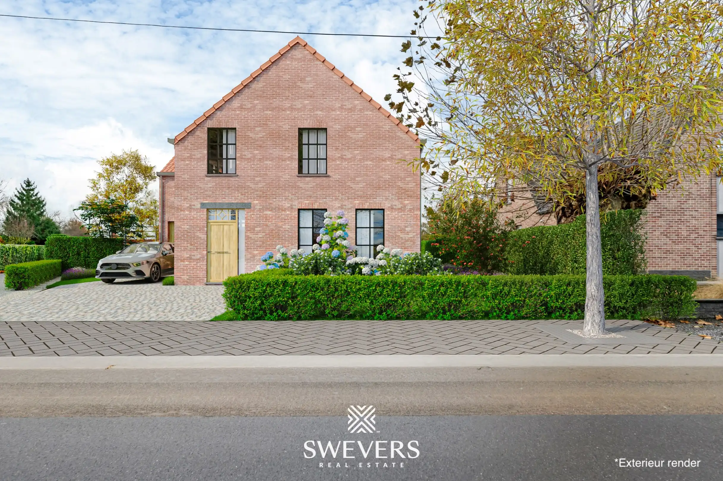 Knap perceel van 14a99 voor open bebouwing met agrarisch zicht te Koersel foto 4