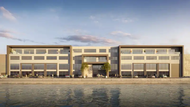 Industrieel-magazijn-logistiek te huur Houtdok-Noordkaai 10 - 2030 Antwerpen (2030)