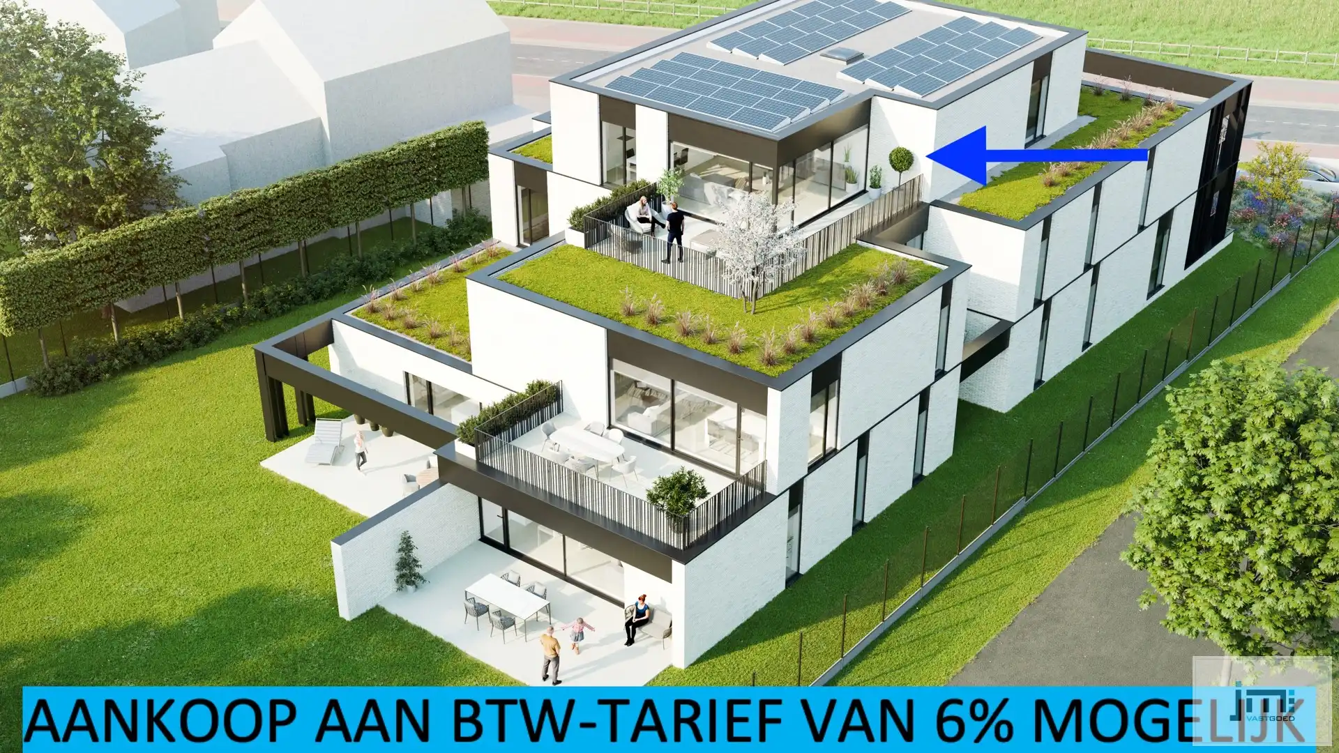 Appartement te koop Zonneveldweg 7/2.1 - 3830 Wellen