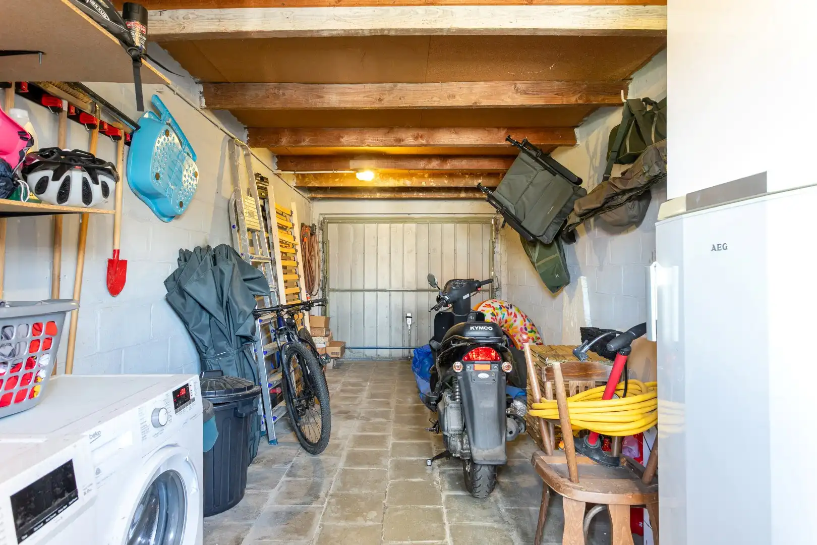 Instapklare woning met 3 slpk, tuin en garage te Lembeek foto 18