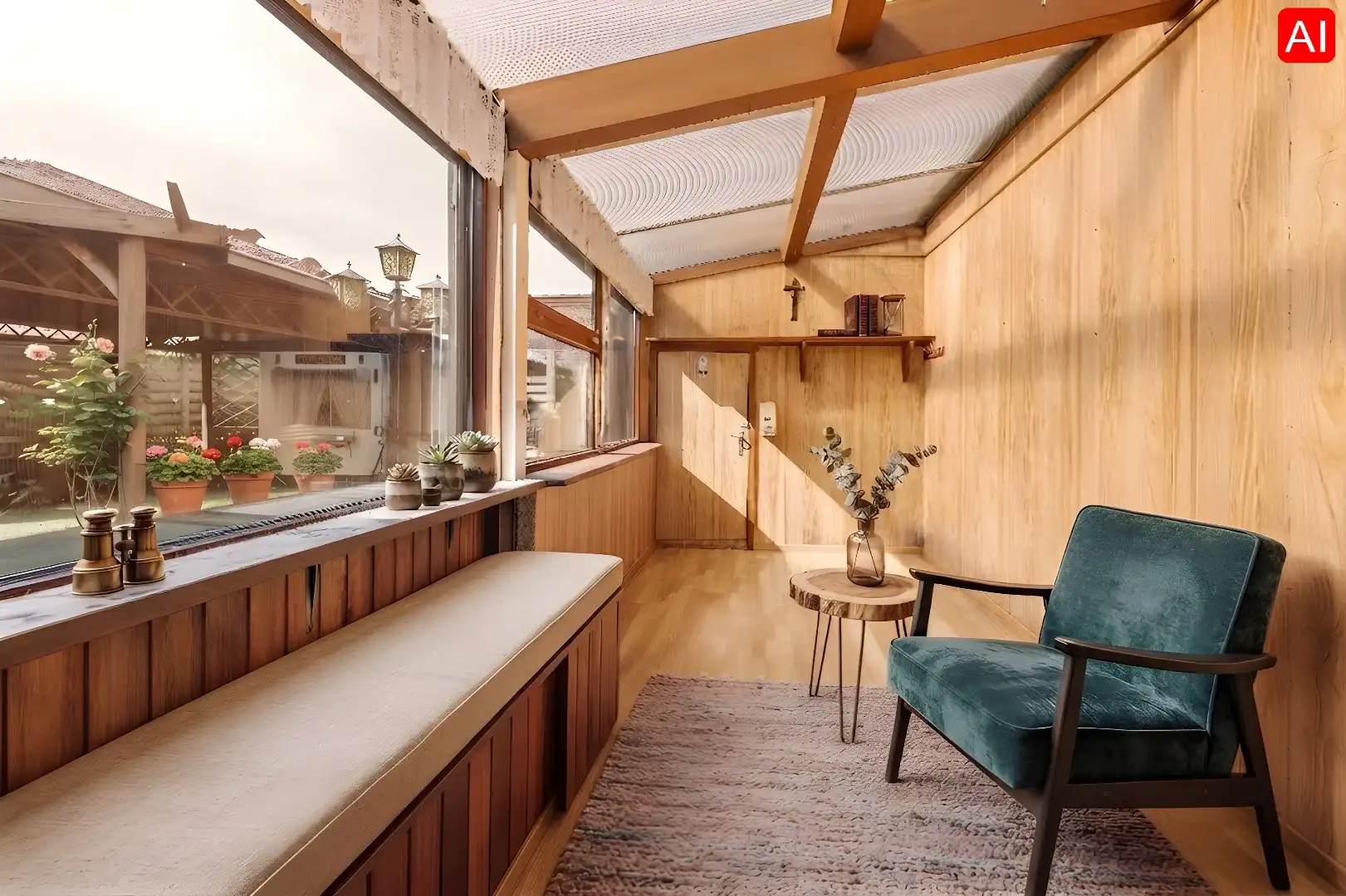 TE RENOVEREN WONING MET TUIN, GARAGE EN BIJGEBOUW IN AARSELE foto 8