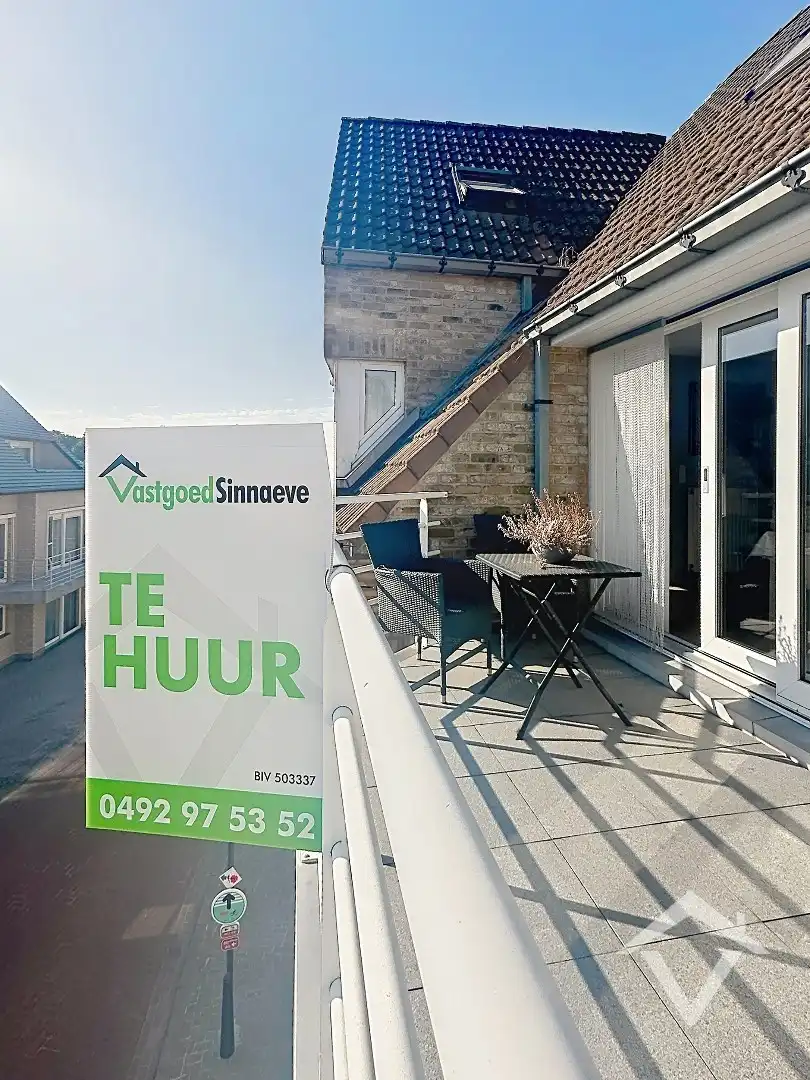 Appartement met 2 slaapkamers en 2 terrassen te Koekelare  foto 2