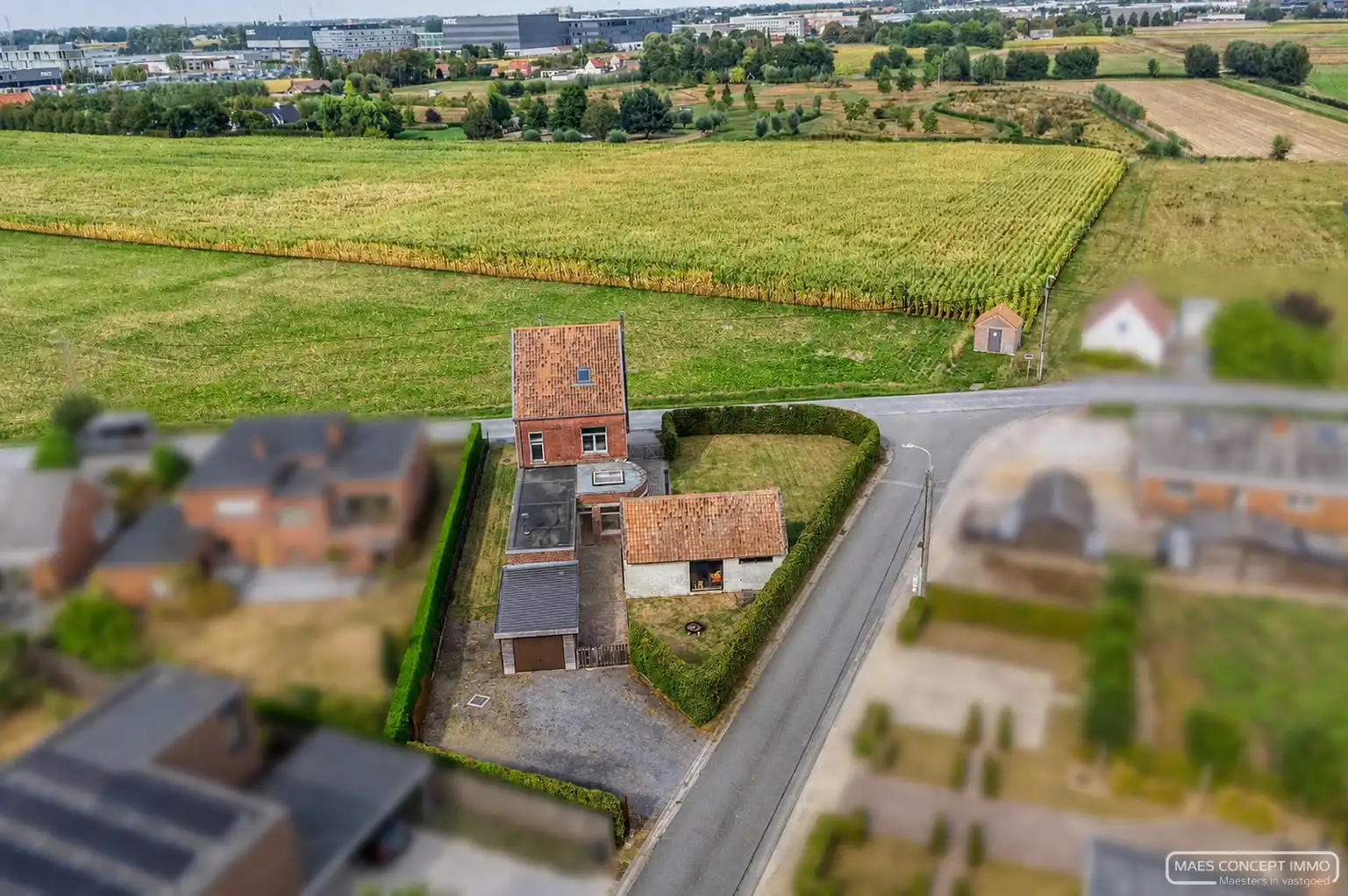 Karaktervol herenhuis te koop in Waregem met bijgebouw op 750 m² foto 46
