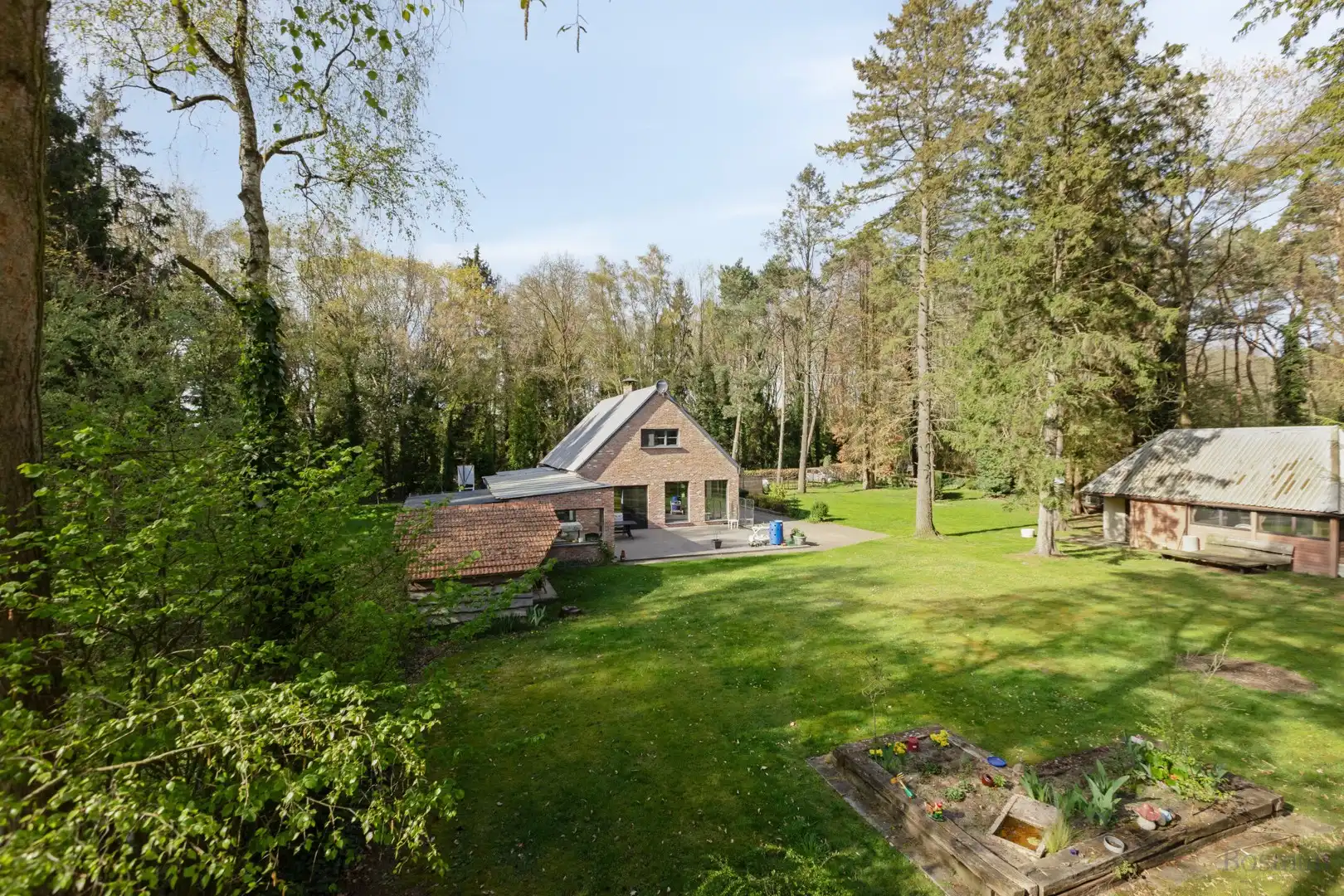 Open bebouwing met mooie tuin te koop in Meerhout foto 29