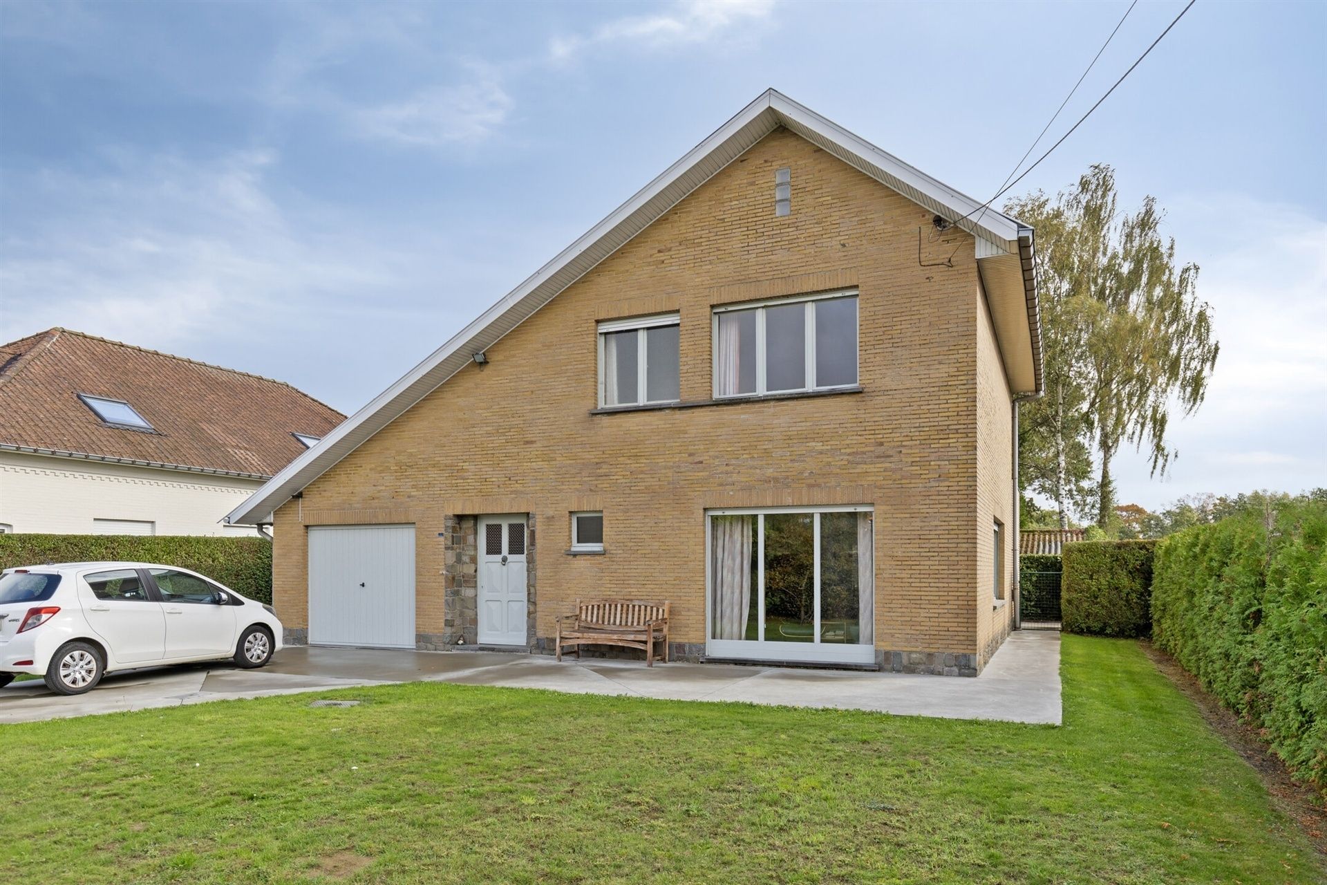 Rustig wonen met zicht op groen in Merchtem foto 3