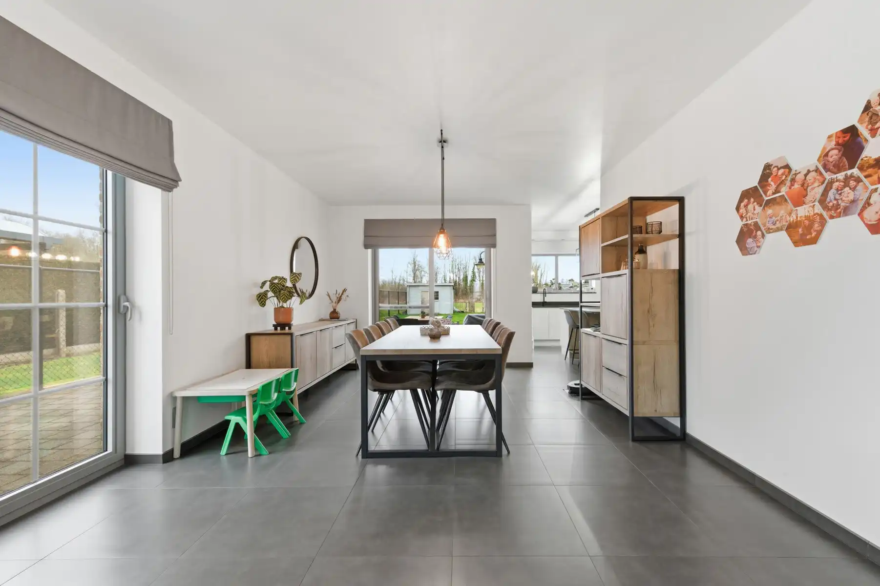 Recente halfopen bebouwing te BEGIJNENDIJK foto 11