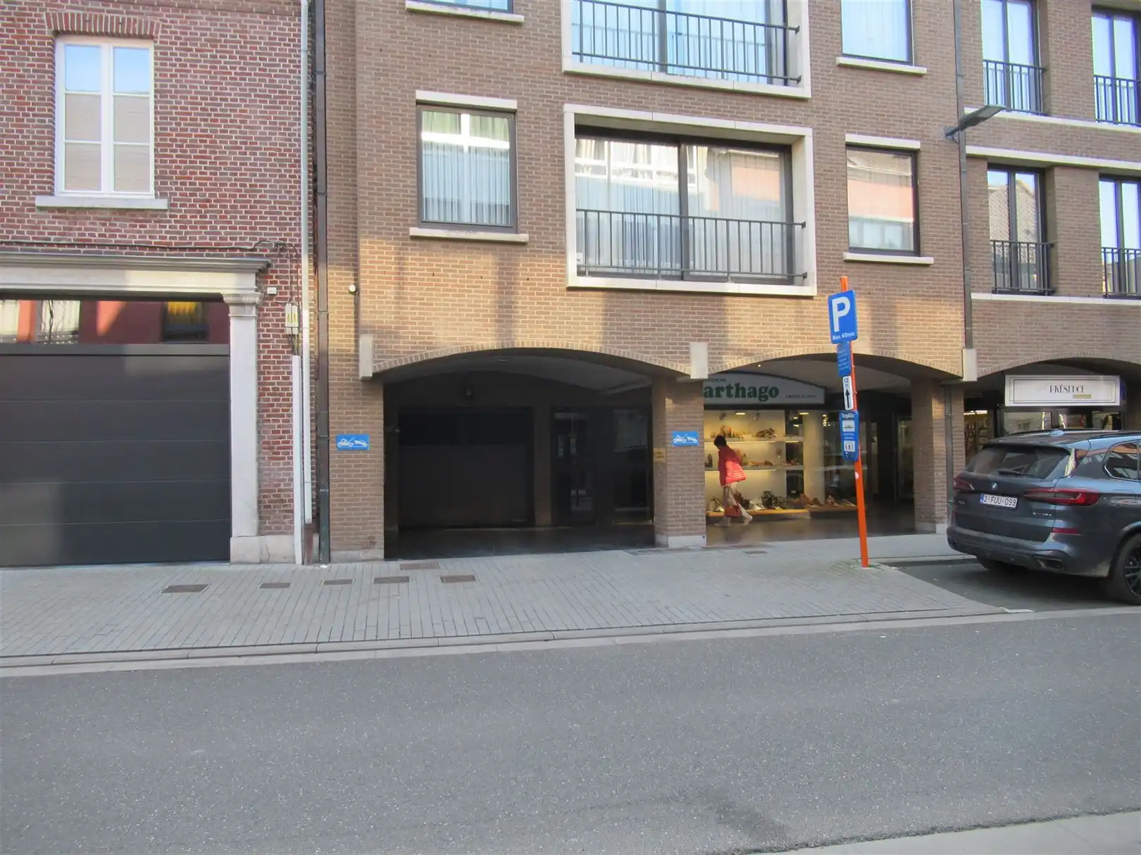 Garage te huur Schepen Dejonghstraat 1-3 - 3800 SINT-TRUIDEN